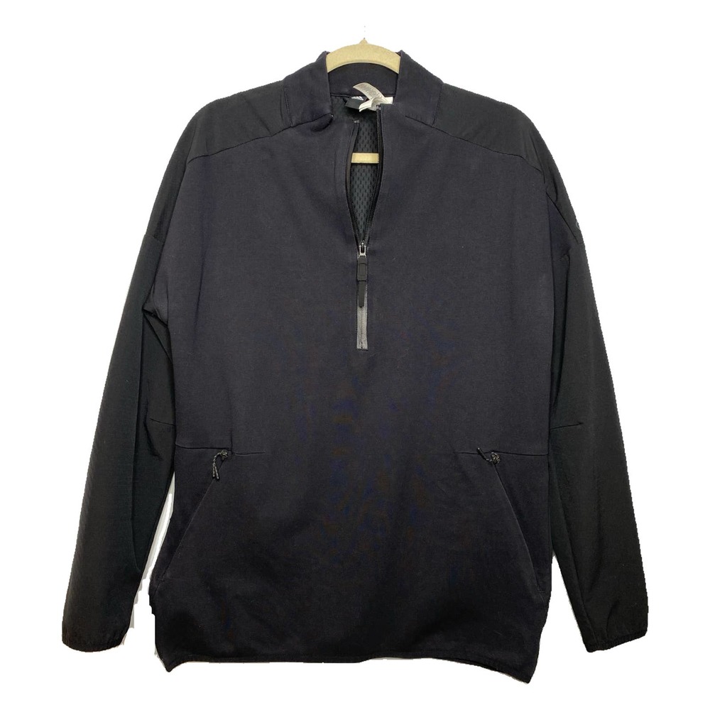 Adidas Men's Quarter Up Pullover Sweater sz Large